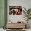 Woman Pop Art Graffiti II Poster