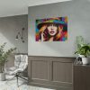 Woman Pop Art Graffiti II Poster