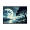 92409-56.jpg Serene Night Landscape Poster