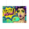 92409-561.jpg WOW Comics Abstraction Poster