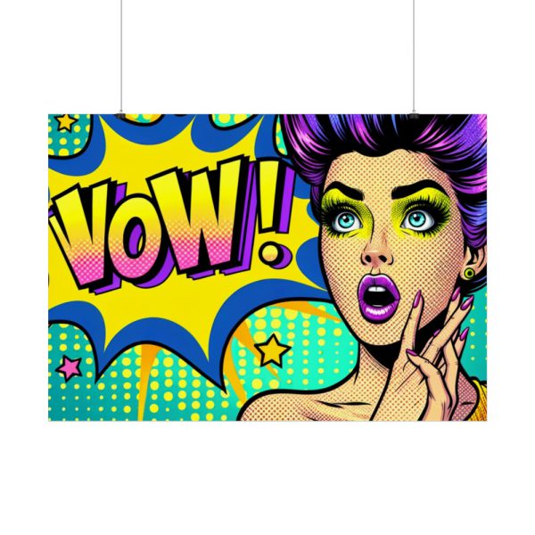 92409-561.jpg WOW Comics Abstraction Poster