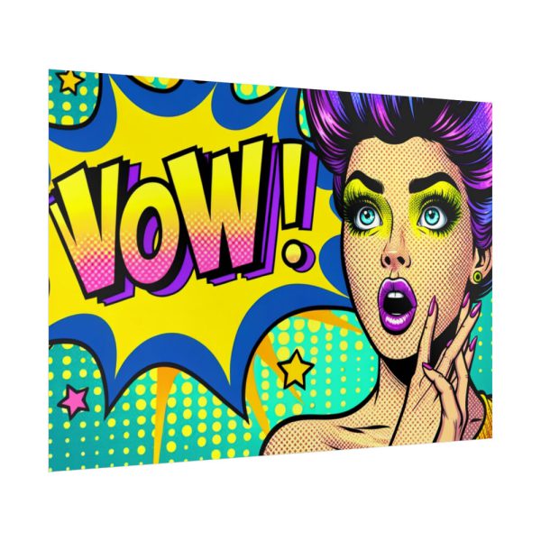 92409-562.jpg WOW Comics Abstraction Poster
