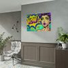 92409-564.jpg WOW Comics Abstraction Poster