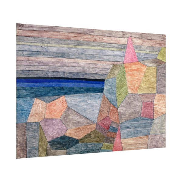 92409-567.jpg Promontorio Ph. (1933) by Paul Klee Poster