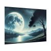 92409-57.jpg Serene Night Landscape Poster
