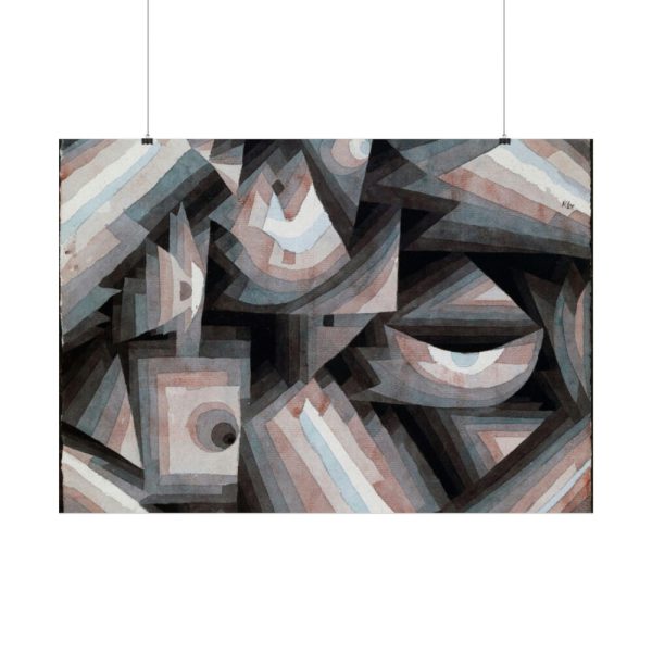 92409-571.jpg Crystal Gradation (1921) by Paul Klee Poster