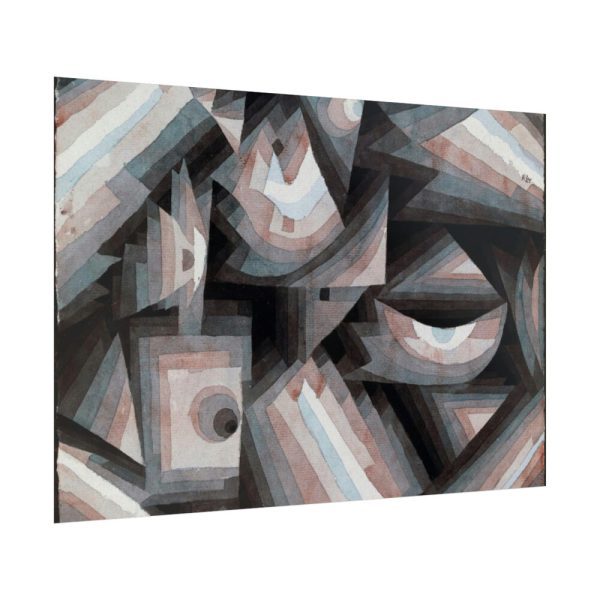 92409-572.jpg Crystal Gradation (1921) by Paul Klee Poster