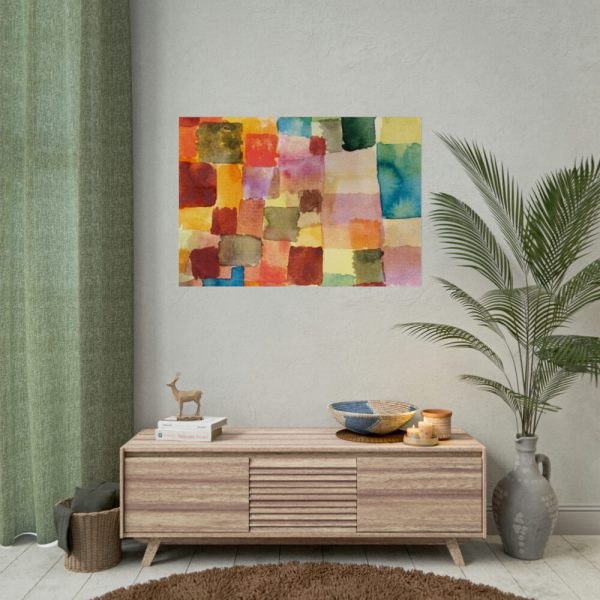 92409-578.jpg Untitled (1914) by Paul Klee Poster