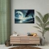 92409-58.jpg Serene Night Landscape Poster