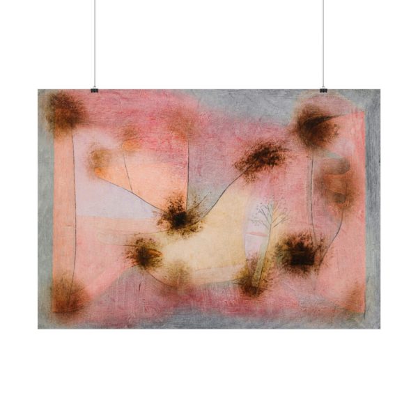92409-591.jpg Hardy Plants (1934) by Paul Klee Poster