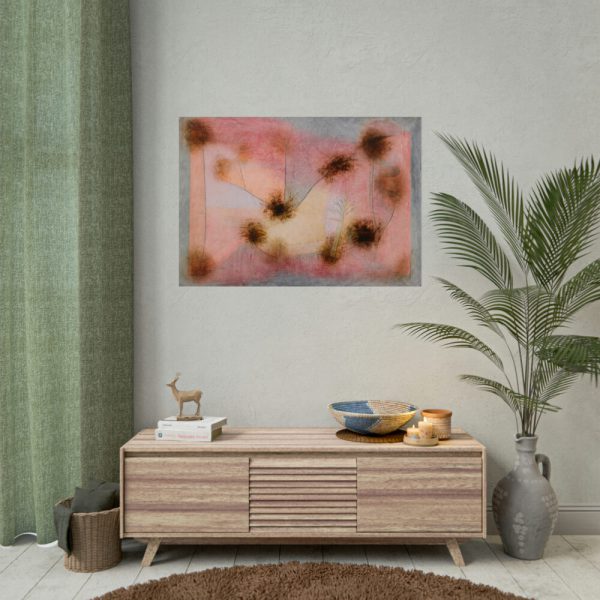 92409-593.jpg Hardy Plants (1934) by Paul Klee Poster