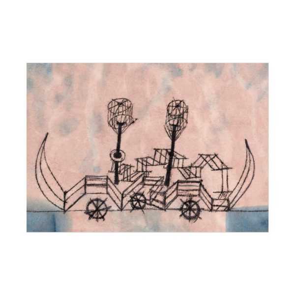92409-595.jpg Alter Dampfer (Old Steamboat) (1922) by Paul Klee Poster