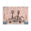 92409-596.jpg Alter Dampfer (Old Steamboat) (1922) by Paul Klee Poster