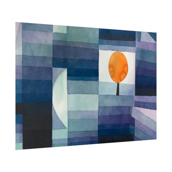 92409-607.jpg The Harbinger of Autumn (1922) by Paul Klee Poster