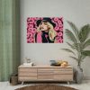Pop Art Woman With Donuts Poster