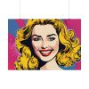 92409-621.jpg Pop Art Woman Poster