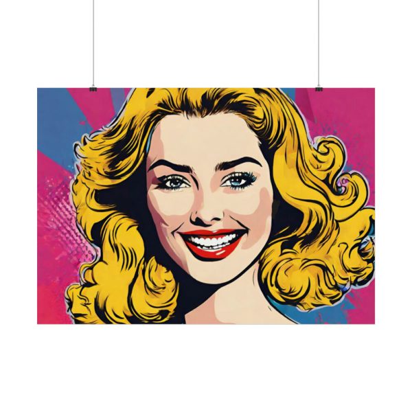 92409-621.jpg Pop Art Woman Poster
