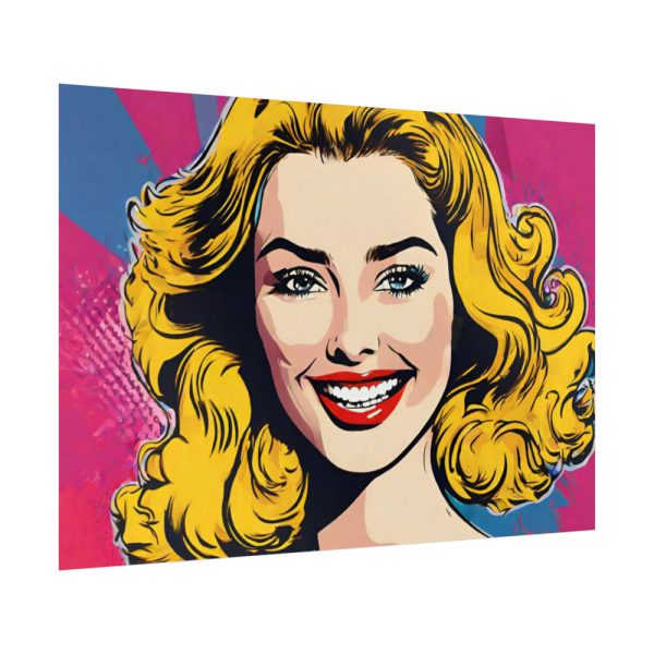 92409-622.jpg Pop Art Woman Poster