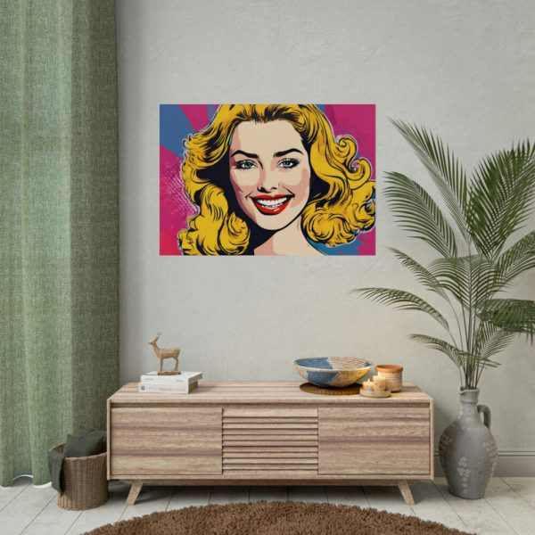 92409-623.jpg Pop Art Woman Poster