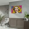 92409-624.jpg Pop Art Woman Poster