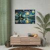 92409-63.jpg Men On the Boat in the Night Poster