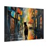 Pop Art Alley Cat Print Poster