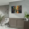 Pop Art Alley Cat Print Poster