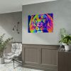 Lion's Splendor Pop Art Poster