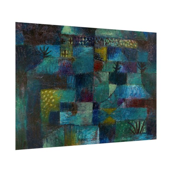 92409-652.jpg Terraced Garden (1920) by Paul Klee Poster