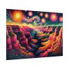 92409-7.jpg Grand Canyon Under Starry Night Night Poster