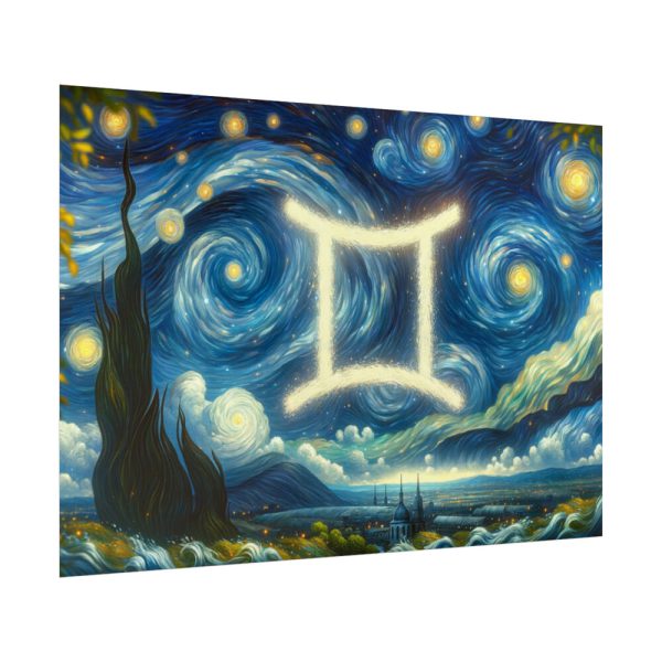 Zodiac Sign of Gemini Poster
