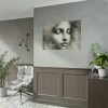 92409-89.jpg Woman Inspired by Leonardo da Vinci Poster