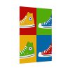 Sneakers Colorful Pop Art Poster