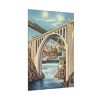 Spokane, Washington and Falls Poster