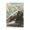 92410-115.jpg North Coast Limited in Bozeman Pass Poster
