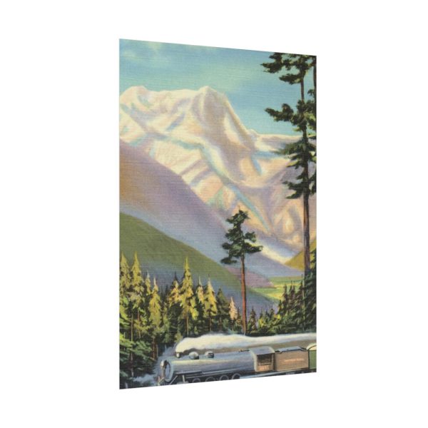 Mount Rainier, America's Noblest Peak Poster