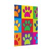 92410-137.jpg Paw Prints Pop Art Poster