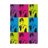 Audrey Hepburn Pop Art Poster