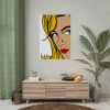 92410-148.jpg Woman Retro Pop Art Poster