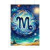 Zodiac Sign of Virgo Poster