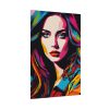 Pop Art Woman Portrait I Poster