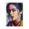 92410-170.jpg Pop Art Woman Portrait II Poster