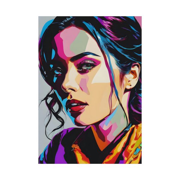 92410-170.jpg Pop Art Woman Portrait II Poster