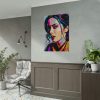 92410-174.jpg Pop Art Woman Portrait II Poster