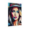 Woman Pop Art Graffiti I Poster