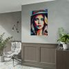 Woman Pop Art Graffiti I Poster