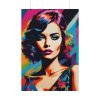 92410-186.jpg Pop Art Woman Portrait III Poster