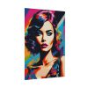 92410-187.jpg Pop Art Woman Portrait III Poster