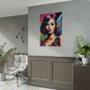 92410-189.jpg Pop Art Woman Portrait III Poster