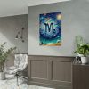 Zodiac Sign of Virgo Poster